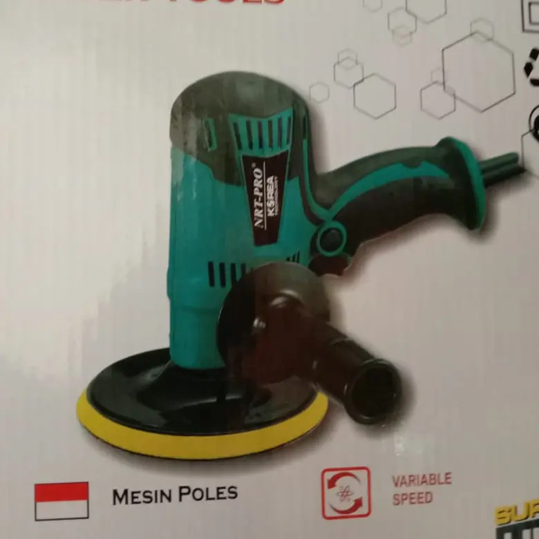MESIN POLISER NRT PRO 5 IN 2