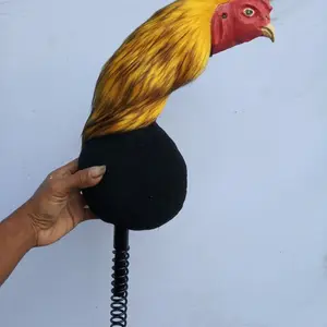 Boneka Ayam dengan Per untuk Melatih Ayam Aduan Fisik dan Kekuatan Cocok untuk Latihan Tarung
