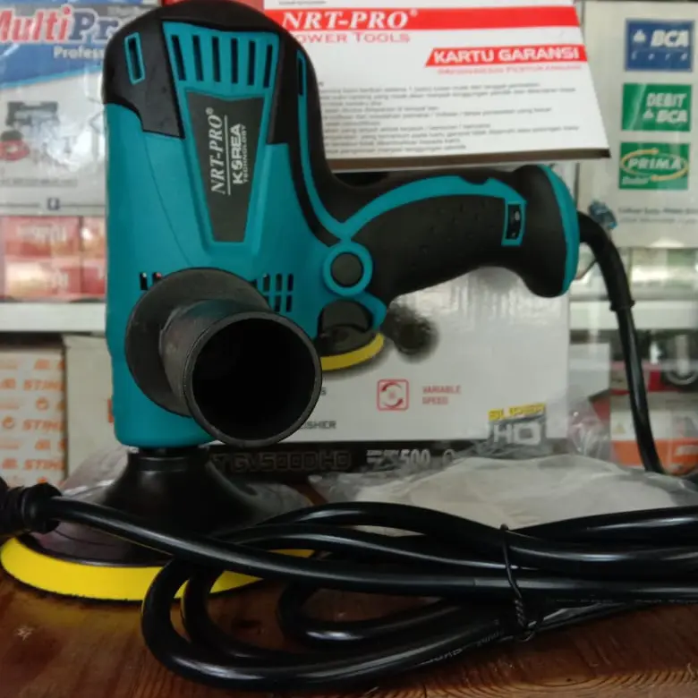 MESIN POLISER NRT PRO 5 IN 1
