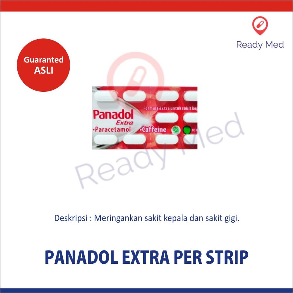 PANADOL EXTRA PER STRIP