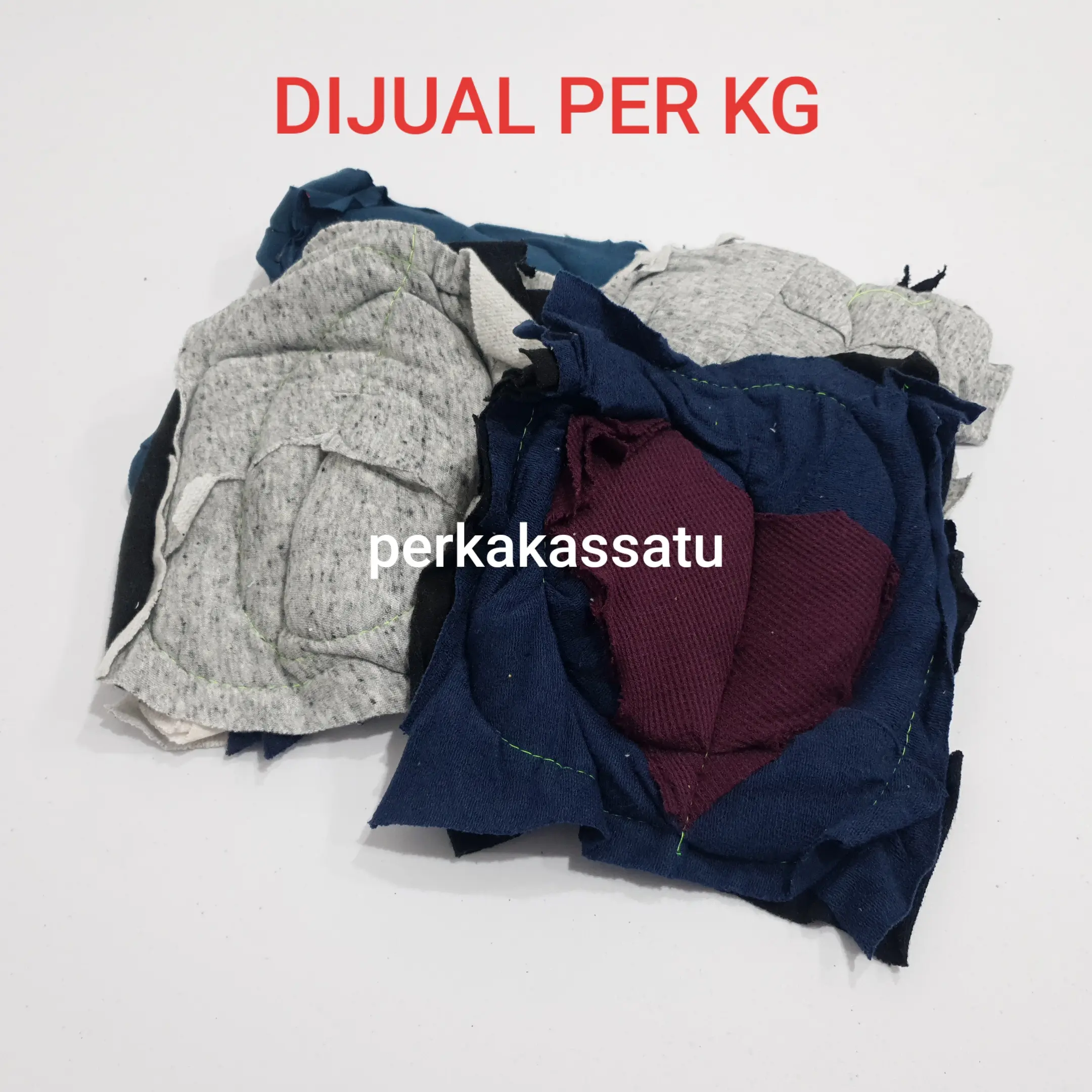 KAIN LAP PERCA MAJUN WARNA CAMPUR