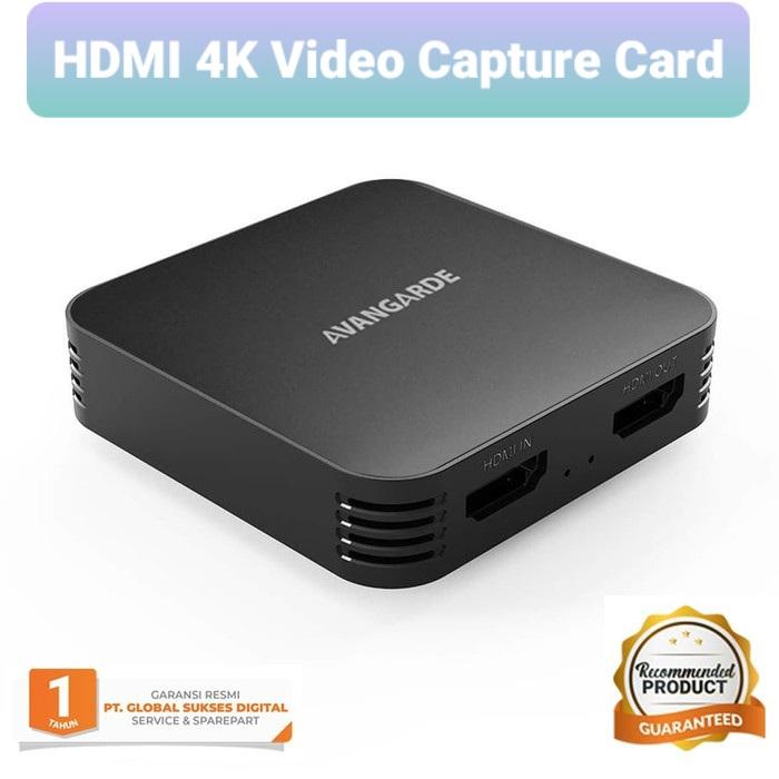 USB 3.0 Video Capture HDMI 4K Video Capture & Streaming Setara Rexus