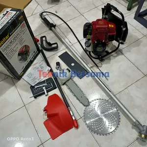 MESIN POTONG RUMPUT DAN CHAINSAW 4 TAK MOLLAR ENGINE GX 35