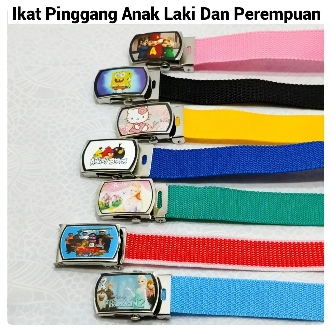 Ikat Pinggang Anak Laki Perempuan
