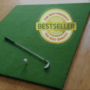 Karpet Driving Golf Mat 1m x 1m Terlaris Gratis Tee Siap Pakai Murah