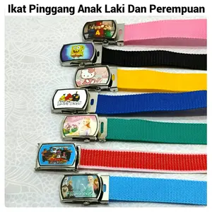 ikat pinggang anak laki laki dan perempuan