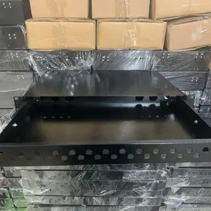 OTB rackmount ST 24 port kosongan / ODF ST / patch panel Fiber optic