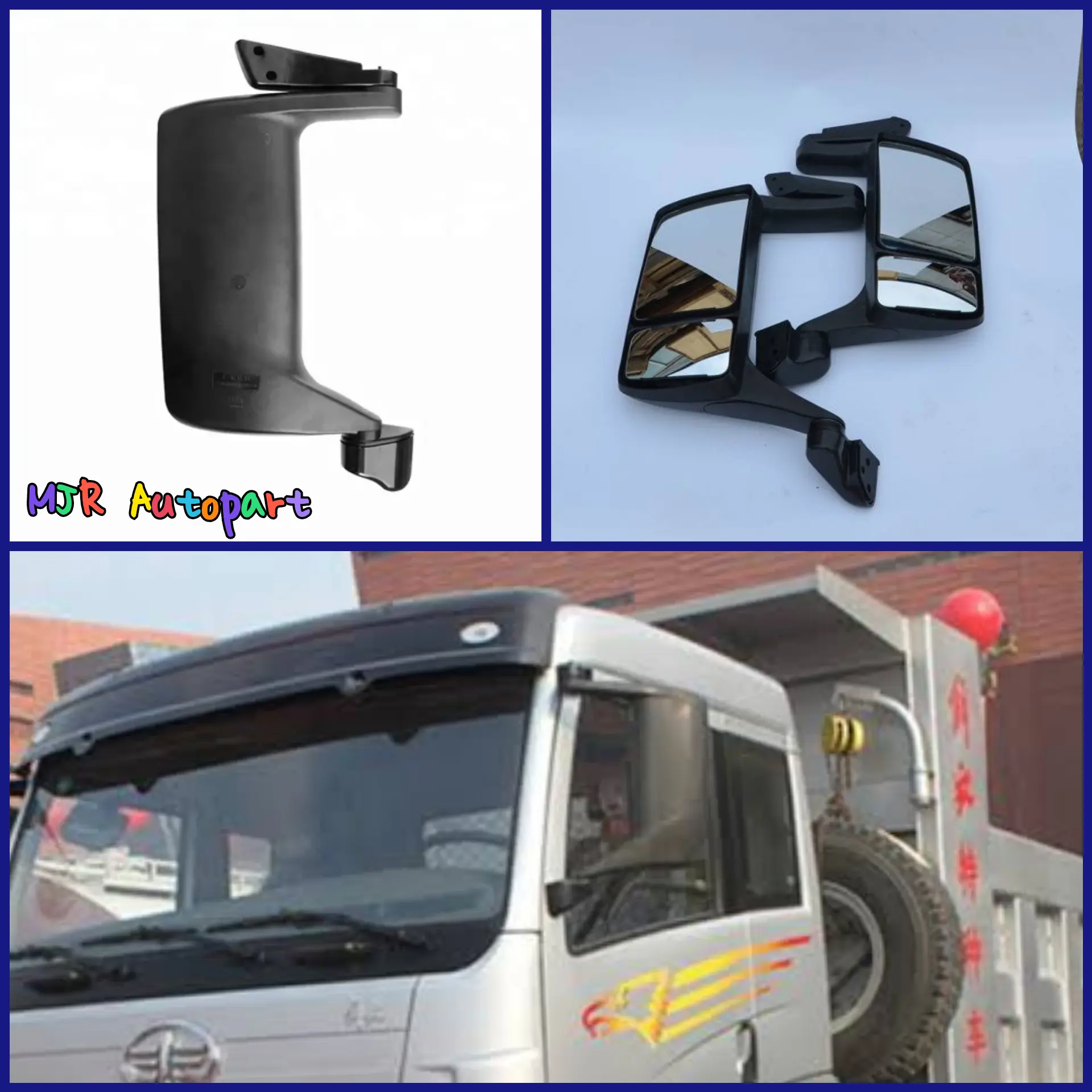 Kaca Spion Truk Modifikasi FAW Hanwei, Hino, Ud Truck, Fuso Dll
