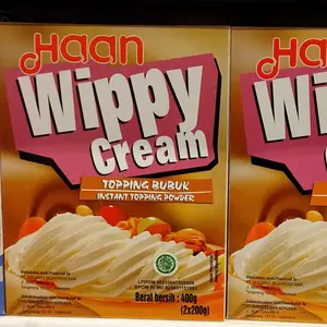 haan wippy cream 400gr bubuk