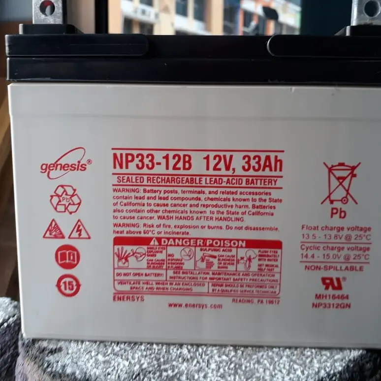 Genesis NP33-12B