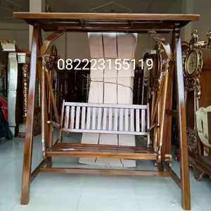 kursi ayunan jati bague