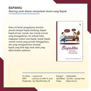 Bapakku - Sharing anak dalam menyelami dunia sang Bapak