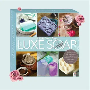 Create your own luxe soap kit box set
