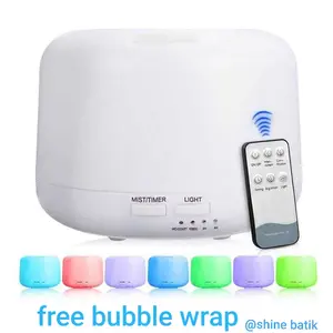 HUMIDIFIER ELEKTRIK 7 LED +REMOTE CONTROL HUMI H24