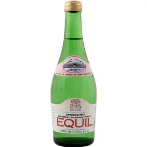 Air Mineral Botol EQUIL Sparkling 380 ml Ready Stock