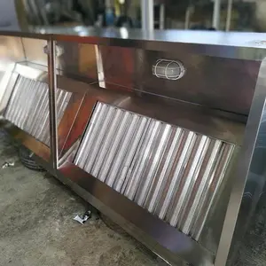 exhaust hood stainless steel