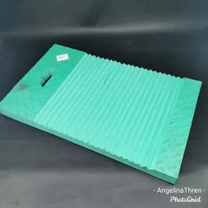 Penggilesan karet spon jumbo 50X30 / Gilesan Spon