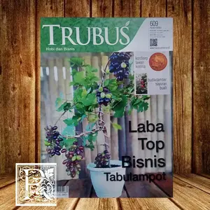 majalah trubus edisi 609 Agustus 2020