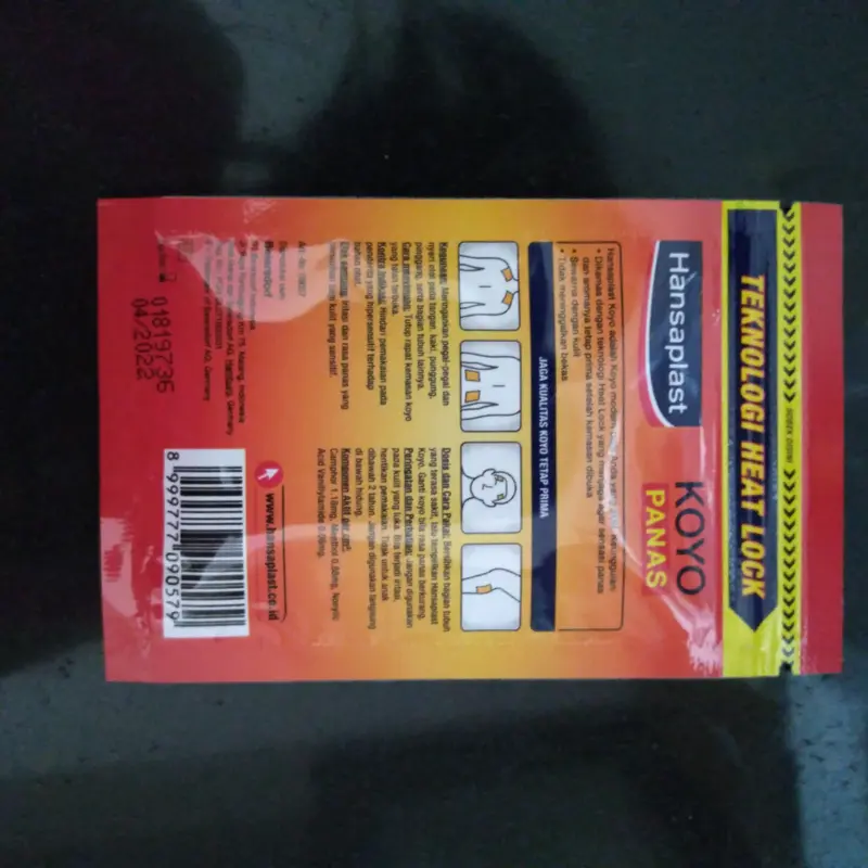HANSAPLAST KOYO PANAS 10 LEMBAR 1