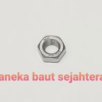Gambar Mur Hex M8 Stainless Steel dari ANEKA BAUT SEJAHTERA Kab. Bekasi 1 Tokopedia