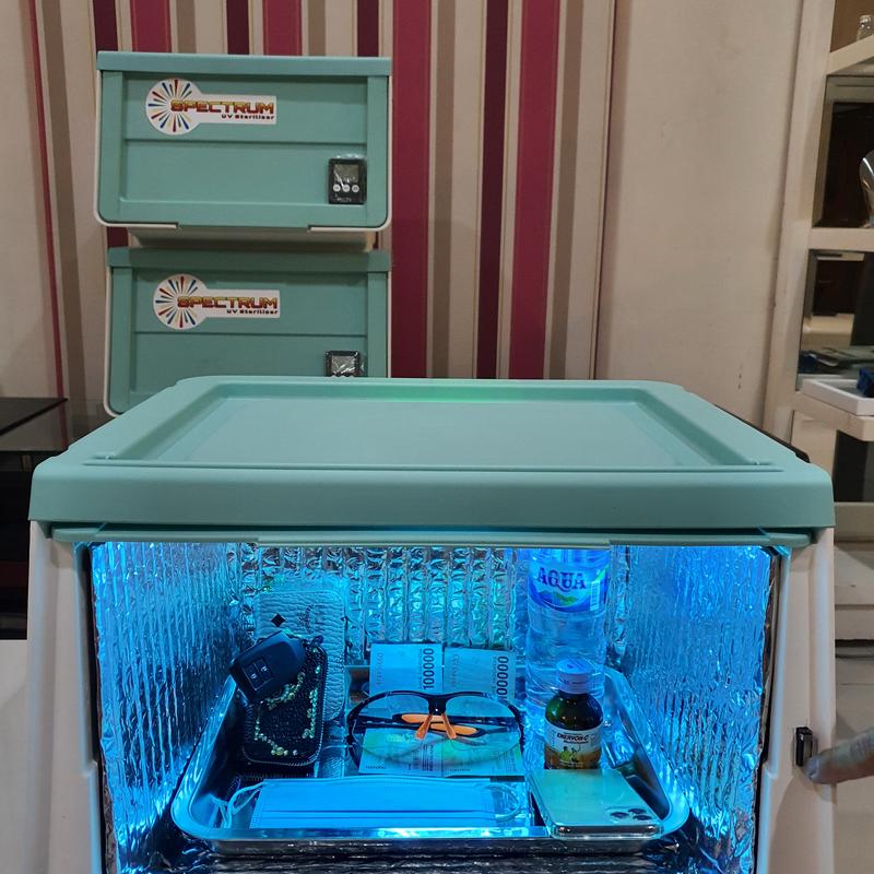 UVC Box Sterilizer / Box Sterilisasi / Box UV Otomatis denga - Shop ...