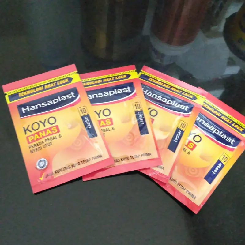 HANSAPLAST KOYO PANAS 10 LEMBAR 0