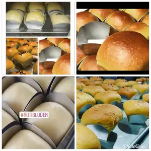 Cetakan roti bluder 9cm x tinggi 5cm diameter bawah 5cm