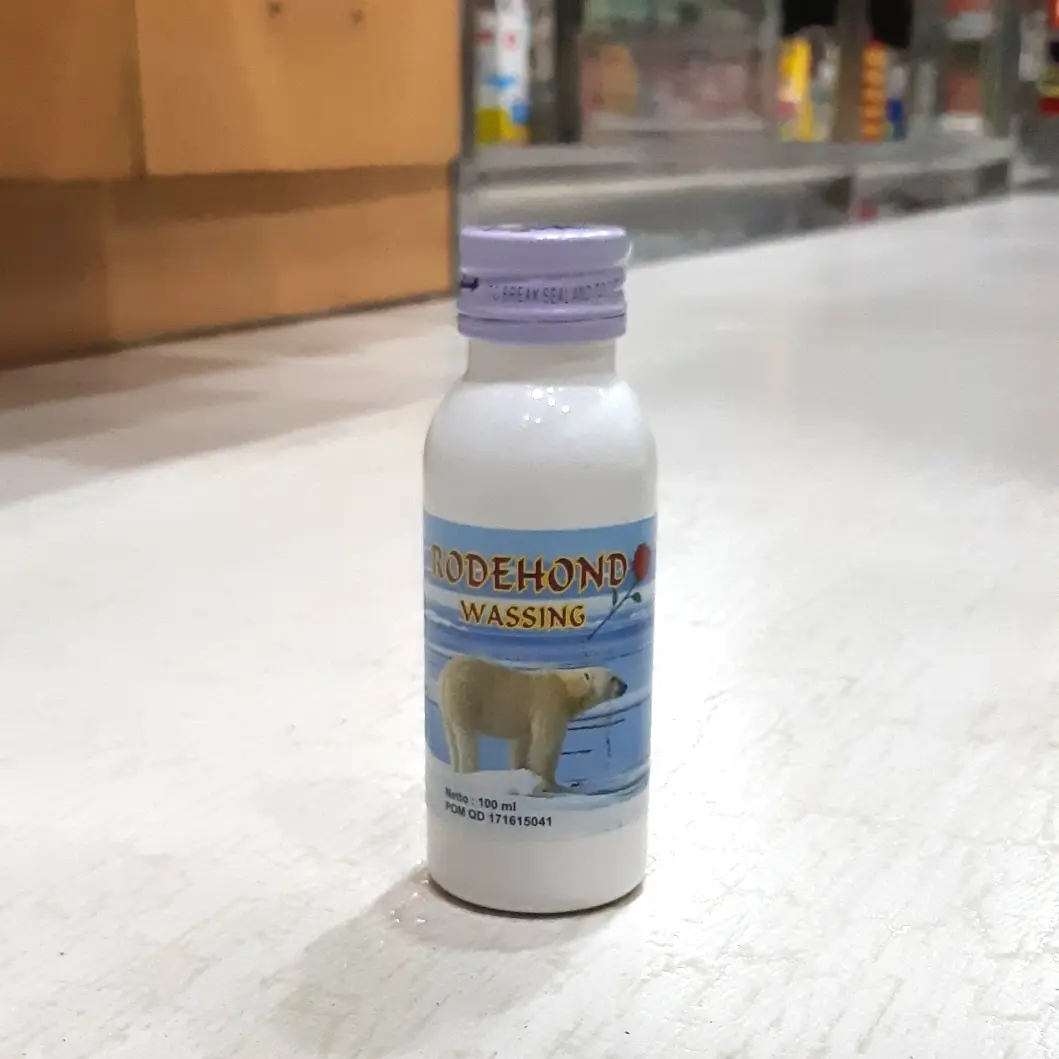 Rodehond Wassing 100ml - Bedak Cair Gatal & Biang Keringat