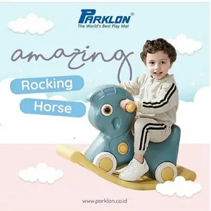 Parklon Rocking Horse 2 in 1 / Mainan Kuda Ayunan / kuda-kudaan anak