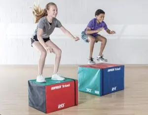 Foam Pylo Jumping Box for Gym and Exercise untuk menguatkan otot kaki