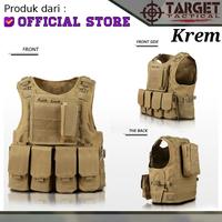 Gambar Rompi Tactical SABADO Import ORI Body Vest Pelindung Badan - Hitam dari TACTICAL GEAR ID Kota Administrasi Jakarta Pusat 4 Tokopedia