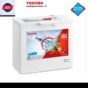 promo chest freezer toshiba CR-A180I