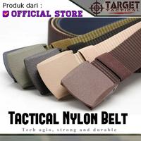 Gambar Gesper Plastik Tactical Sabuk Ikat Pinggang Belt Nilon Import - Hitam dari TACTICAL GEAR ID Kota Administrasi Jakarta Pusat 1 Tokopedia