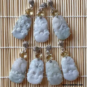 LIONTIN HANDMADE NATURAL JADE