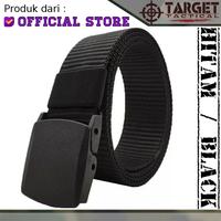 Gambar Gesper Plastik Tactical Sabuk Ikat Pinggang Belt Nilon Import - Hitam dari TACTICAL GEAR ID Kota Administrasi Jakarta Pusat 3 Tokopedia
