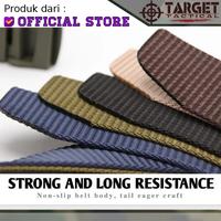 Gambar Gesper Plastik Tactical Sabuk Ikat Pinggang Belt Nilon Import - Hitam dari TACTICAL GEAR ID Kota Administrasi Jakarta Pusat 2 Tokopedia