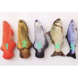 Catnip Ikan - Catmint Fish Mainan Kucing Cat Toys Gigitan Kucing Ikan