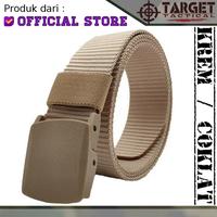Gambar Gesper Plastik Tactical Sabuk Ikat Pinggang Belt Nilon Import - Hitam dari TACTICAL GEAR ID Kota Administrasi Jakarta Pusat 5 Tokopedia