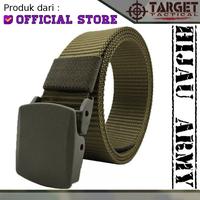 Gambar Gesper Plastik Tactical Sabuk Ikat Pinggang Belt Nilon Import - Hitam dari TACTICAL GEAR ID Kota Administrasi Jakarta Pusat 4 Tokopedia