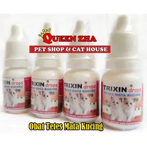 Trixin Obat Tetes Mata Kucing