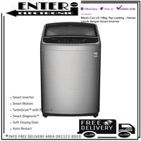 Gambar LG T2518VSAV - MESIN CUCI 1 TABUNG LG SMART INVERTER 18 KG T2518 VSAV dari Enter Electronic Kota Tangerang Selatan 1 Tokopedia