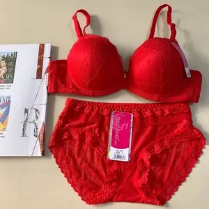 One set underwear/ bra set 905/ bh kawat busa tebal/ pushup bra kawat/ bh brukat busa tebal/ bra satu set