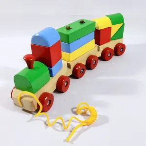 Mainan Kereta Kayu untuk Anak Belajar Warna | GERAI MAINAN EDUKATIF