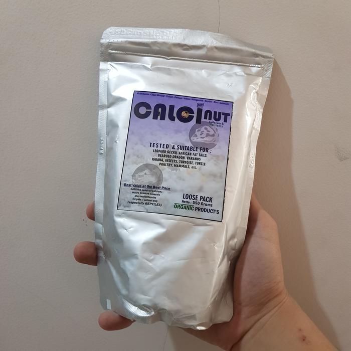 Jual Calcinut Loose Pack Kalsium Untuk Leopard Gecko / Reptil Kemasan ...