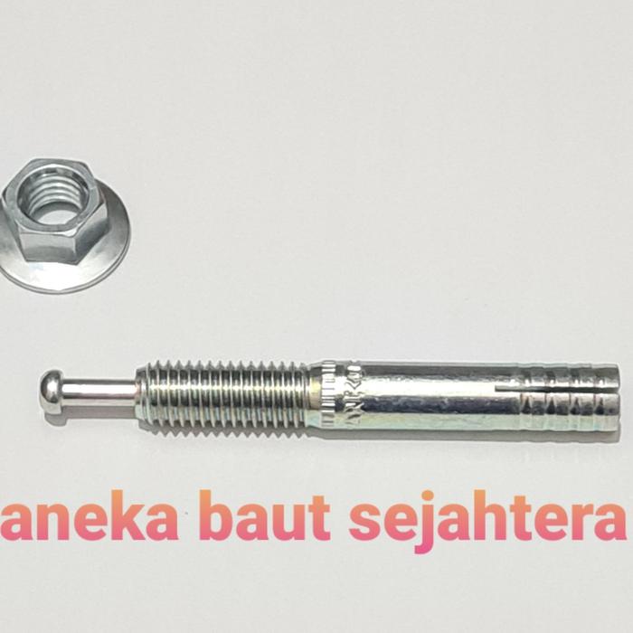Gambar High Anchor 10x70 dari ANEKA BAUT SEJAHTERA Kab. Bekasi Tokopedia