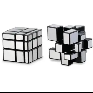 Magic Rubik Yong Jun Silver 3x3x3 Fast and Smooth