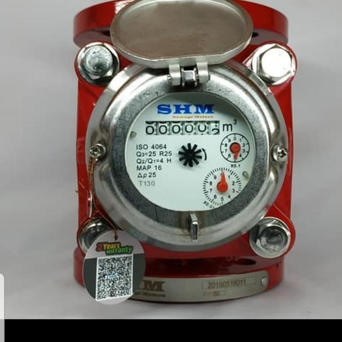 Jual water meter / flow meter air panas SHM DN50 2 INCH - Jakarta Barat ...