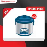 Gambar Magic Com Sanken Stainless 1.8ltr SJ2000 / Rice Cooker Sanken SJ 2000 dari MIAMI ELEKTRONIK Kota Surabaya 1 Tokopedia