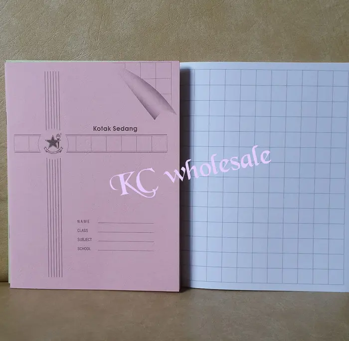Buku Tulis Kotak Mandarin Kotak Sedang (11x14 kotak)