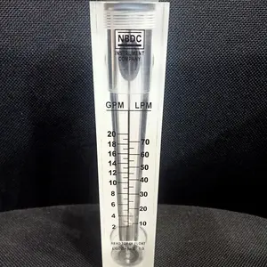 Rotameter / Flow meter 70 LPM MODEL panel port 1'inch